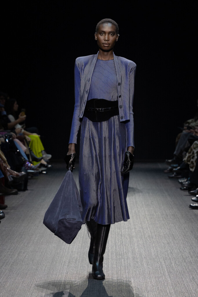 emporio armani sfilata milano moda donna milan fashion week autunno inverno fall winter