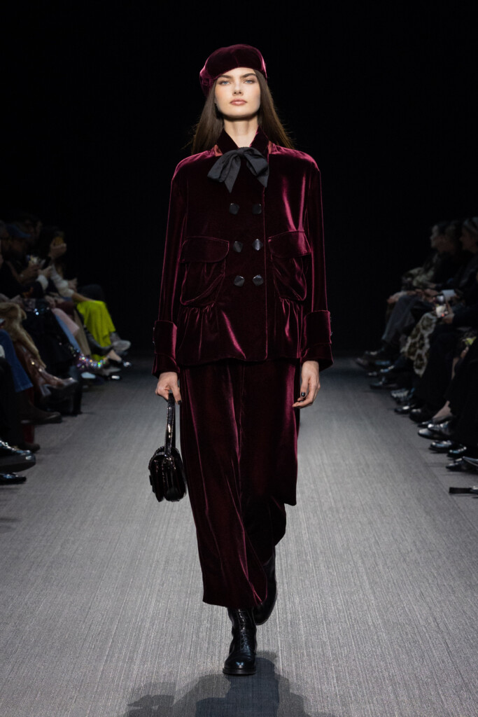 emporio armani sfilata milano moda donna milan fashion week autunno inverno fall winter