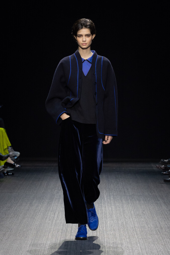 emporio armani sfilata milano moda donna milan fashion week autunno inverno fall winter