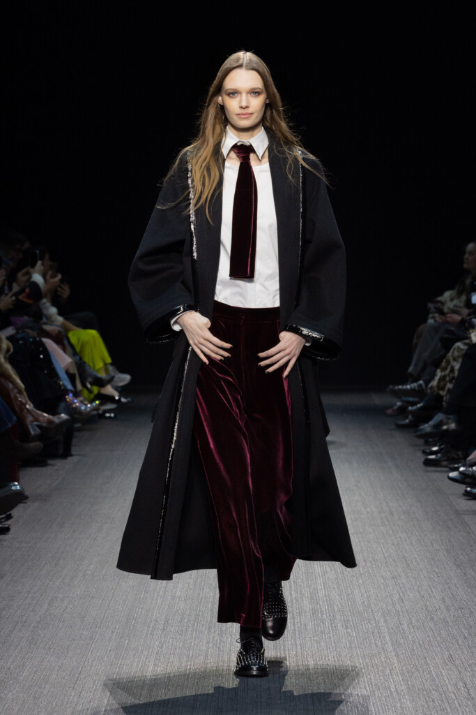 emporio armani sfilata milano moda donna milan fashion week autunno inverno fall winter
