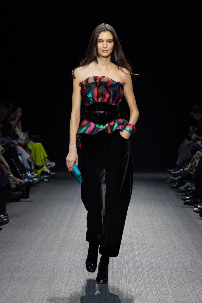 emporio armani sfilata milano moda donna milan fashion week autunno inverno fall winter