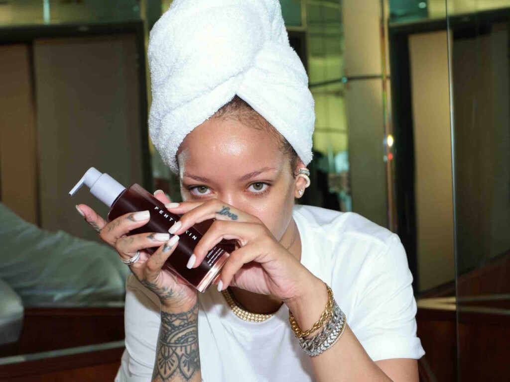 fenty beauty gel detergente ciliegia
