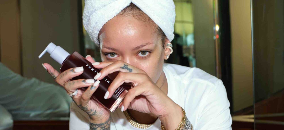 fenty beauty gel detergente ciliegia