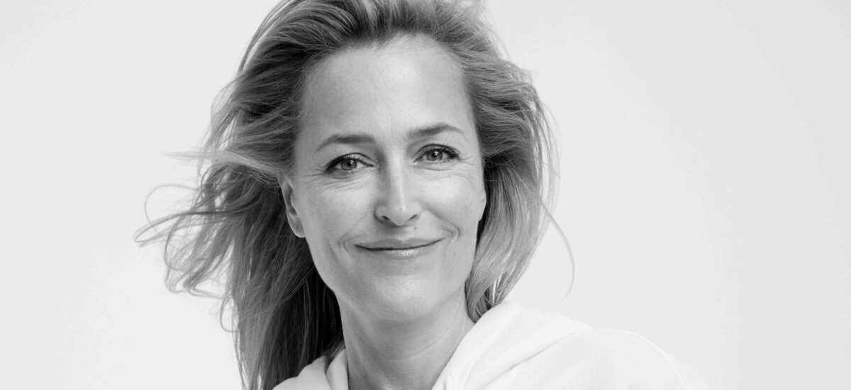 gillian anderson loreal paris