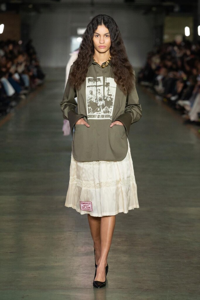 marco rambaldi nuova collezione autunno inverno foto sfilata milano moda donna milan fashion week (1)