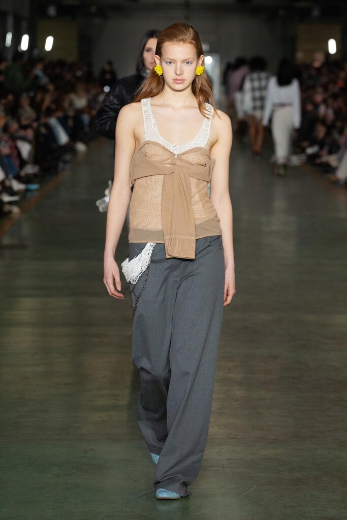 marco rambaldi nuova collezione autunno inverno foto sfilata milano moda donna milan fashion week