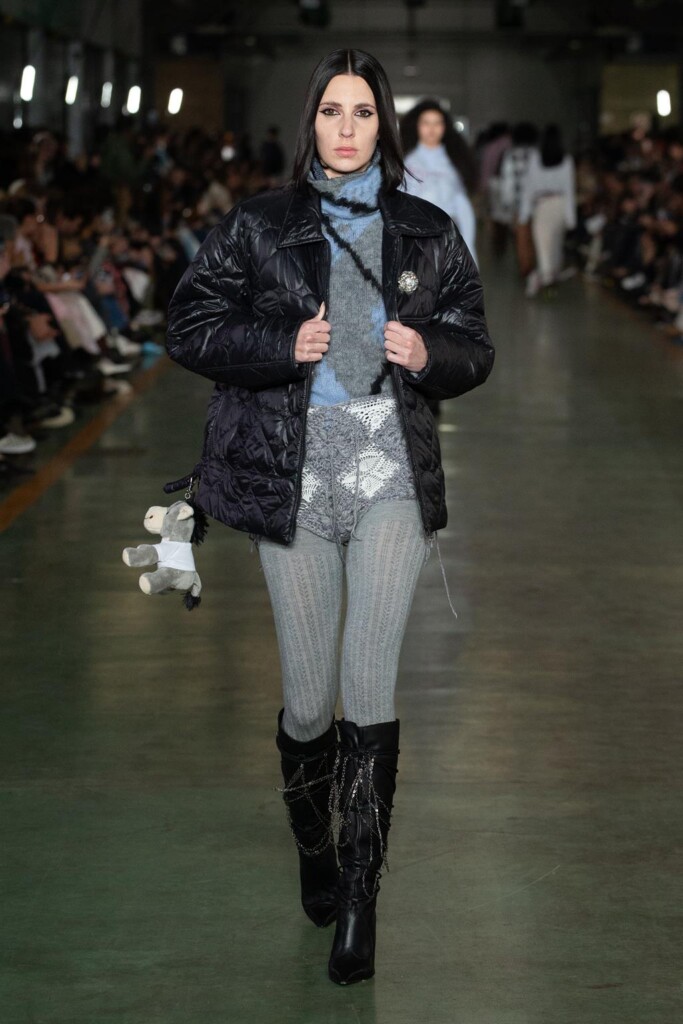 marco rambaldi nuova collezione autunno inverno foto sfilata milano moda donna milan fashion week