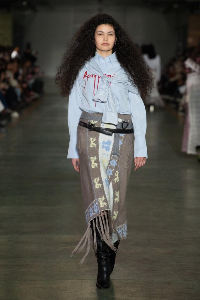 marco rambaldi nuova collezione autunno inverno foto sfilata milano moda donna milan fashion week