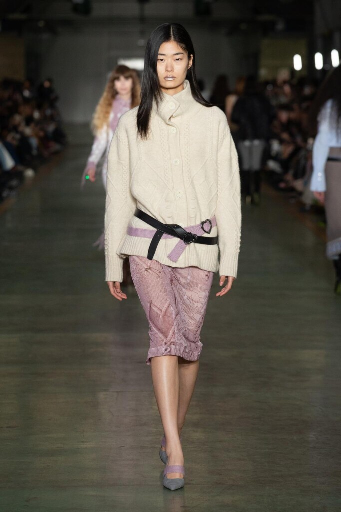marco rambaldi nuova collezione autunno inverno foto sfilata milano moda donna milan fashion week