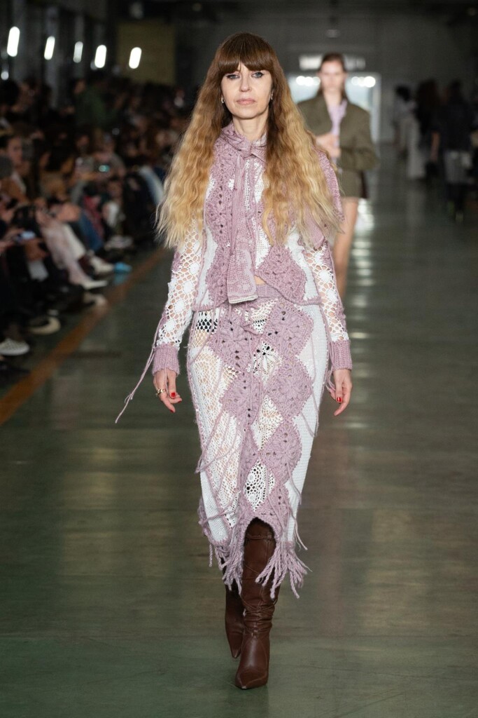 La nuova collezione di Marco Rambaldi: foto sfilata FW in passerella a Milano