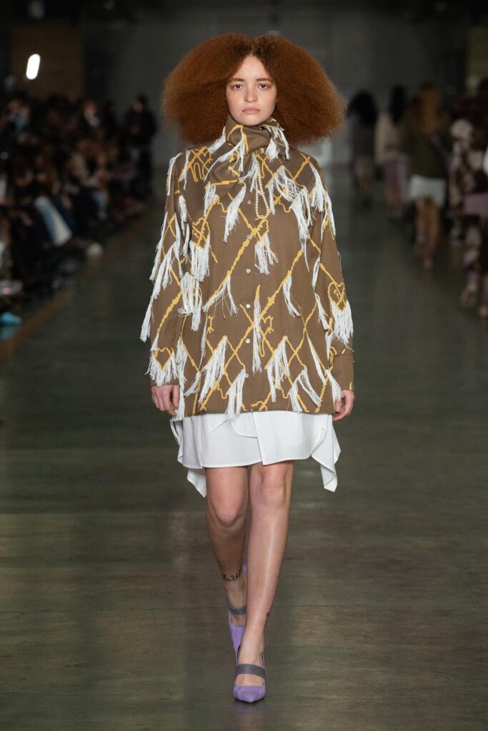 marco rambaldi nuova collezione autunno inverno foto sfilata milano moda donna milan fashion week