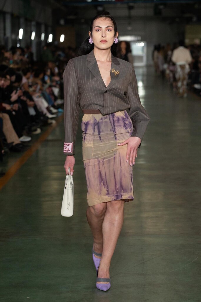 marco rambaldi nuova collezione autunno inverno foto sfilata milano moda donna milan fashion week