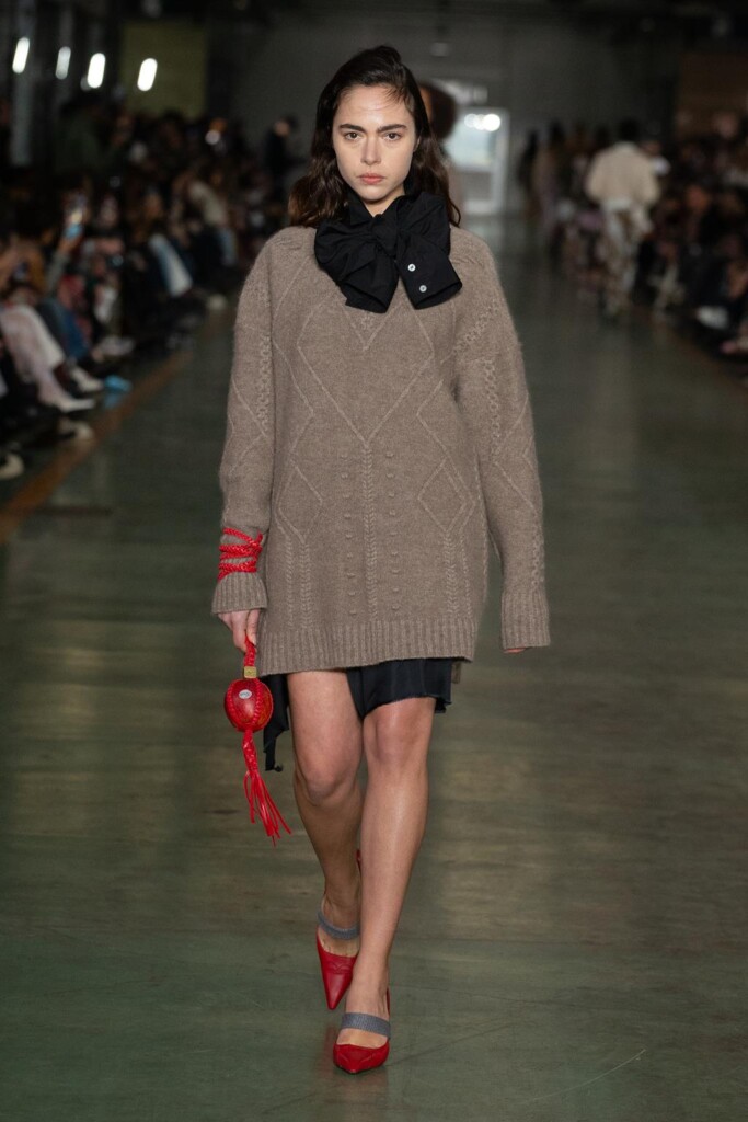 marco rambaldi nuova collezione autunno inverno foto sfilata milano moda donna milan fashion week