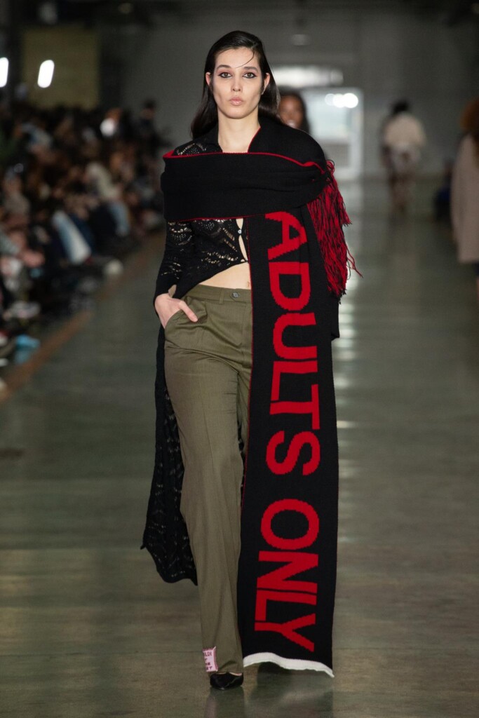 marco rambaldi nuova collezione autunno inverno foto sfilata milano moda donna milan fashion week