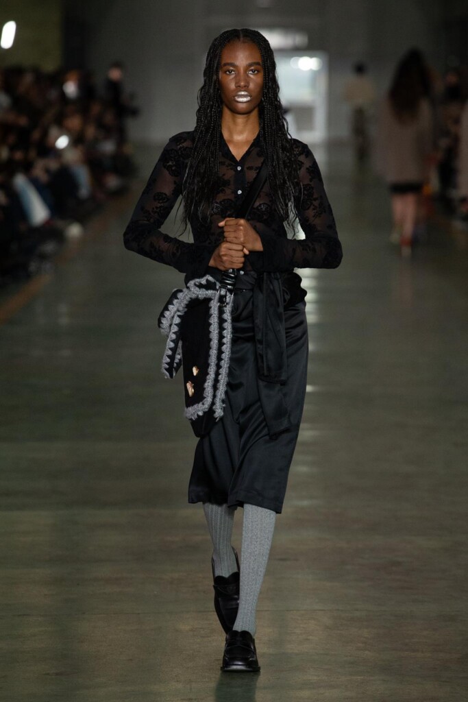marco rambaldi nuova collezione autunno inverno foto sfilata milano moda donna milan fashion week