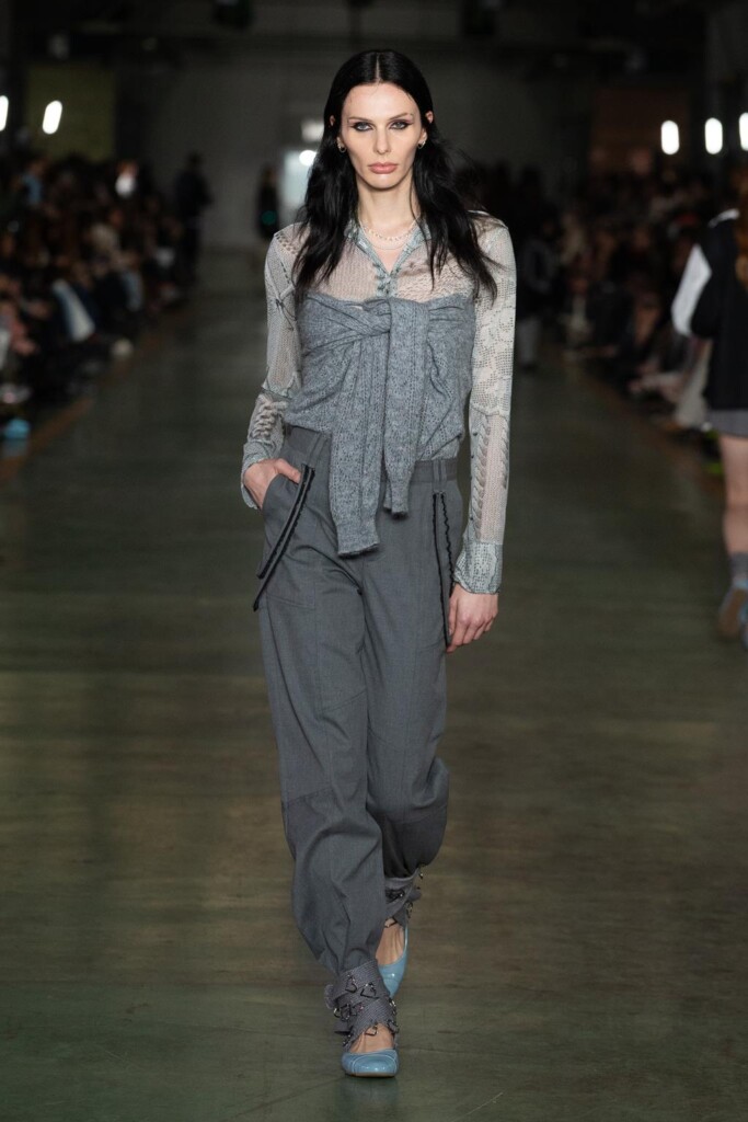 marco rambaldi nuova collezione autunno inverno foto sfilata milano moda donna milan fashion week
