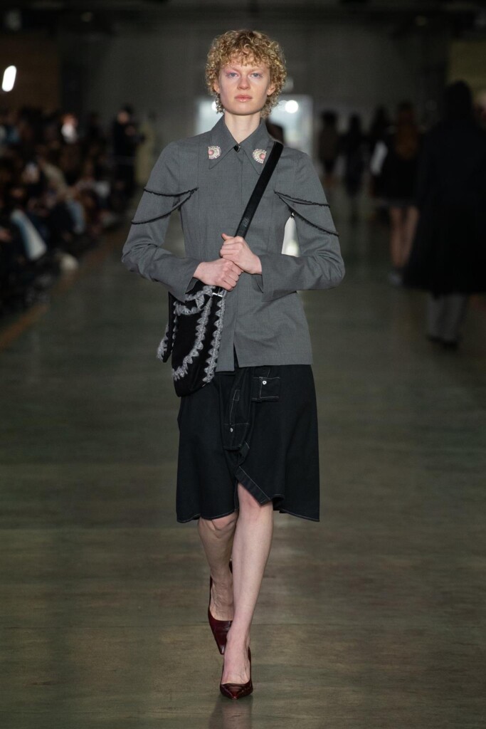 marco rambaldi nuova collezione autunno inverno foto sfilata milano moda donna milan fashion week