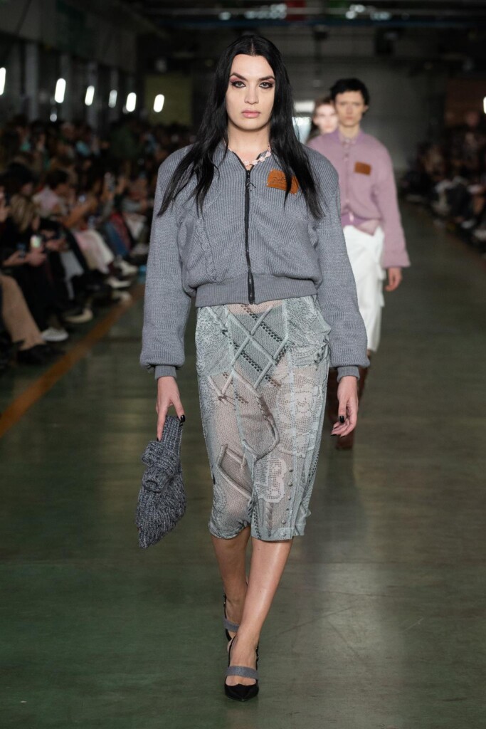 marco rambaldi nuova collezione autunno inverno foto sfilata milano moda donna milan fashion week (1)