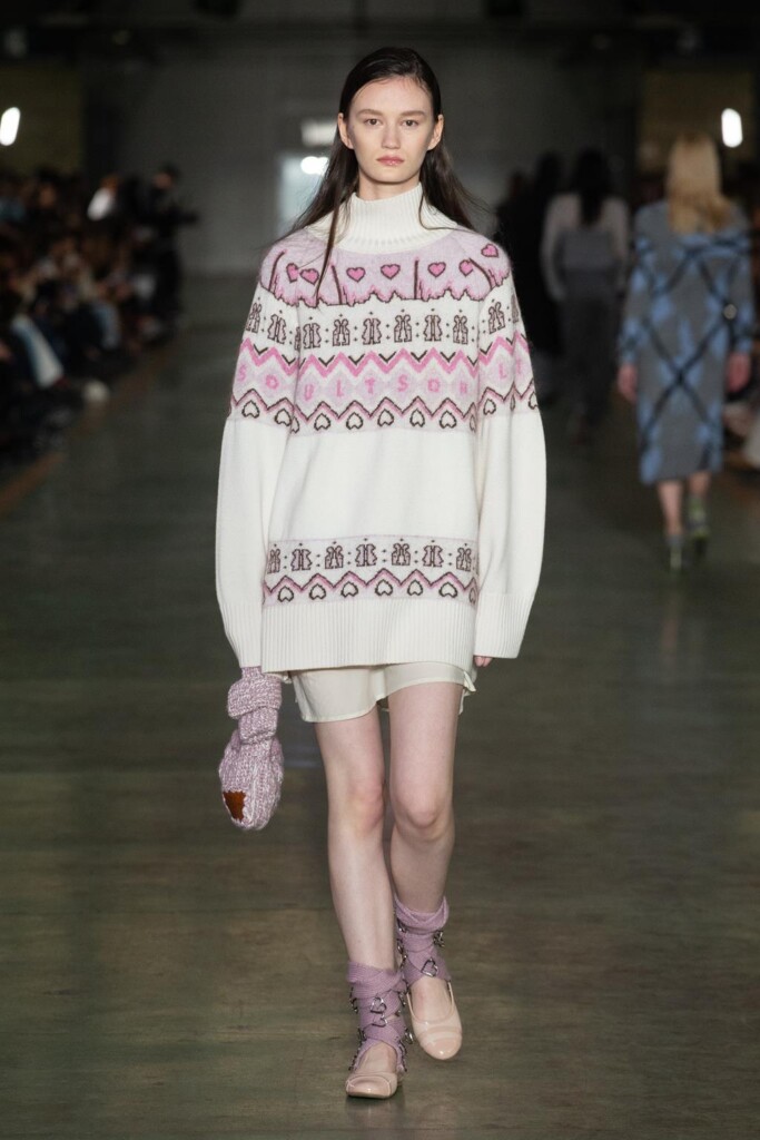 marco rambaldi nuova collezione autunno inverno foto sfilata milano moda donna milan fashion week