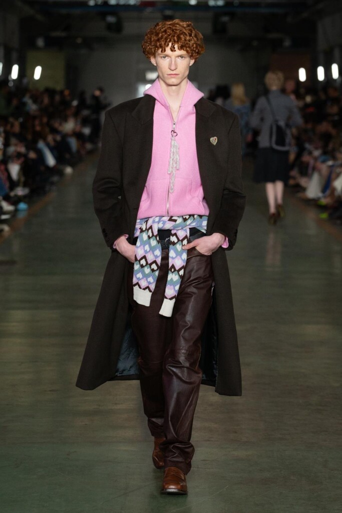 marco rambaldi nuova collezione autunno inverno foto sfilata milano moda donna milan fashion week