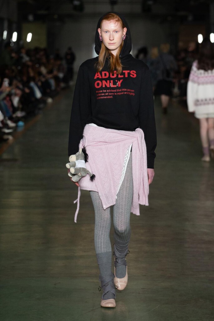 marco rambaldi nuova collezione autunno inverno foto sfilata milano moda donna milan fashion week