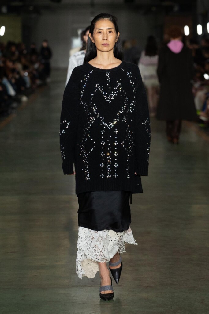 marco rambaldi nuova collezione autunno inverno foto sfilata milano moda donna milan fashion week