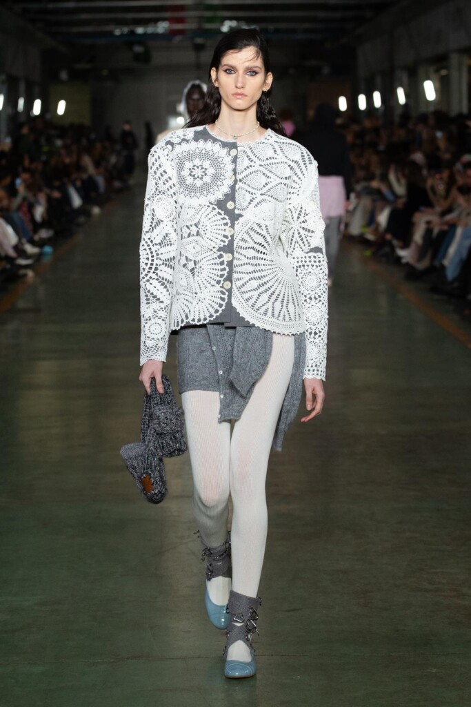 marco rambaldi nuova collezione autunno inverno foto sfilata milano moda donna milan fashion week