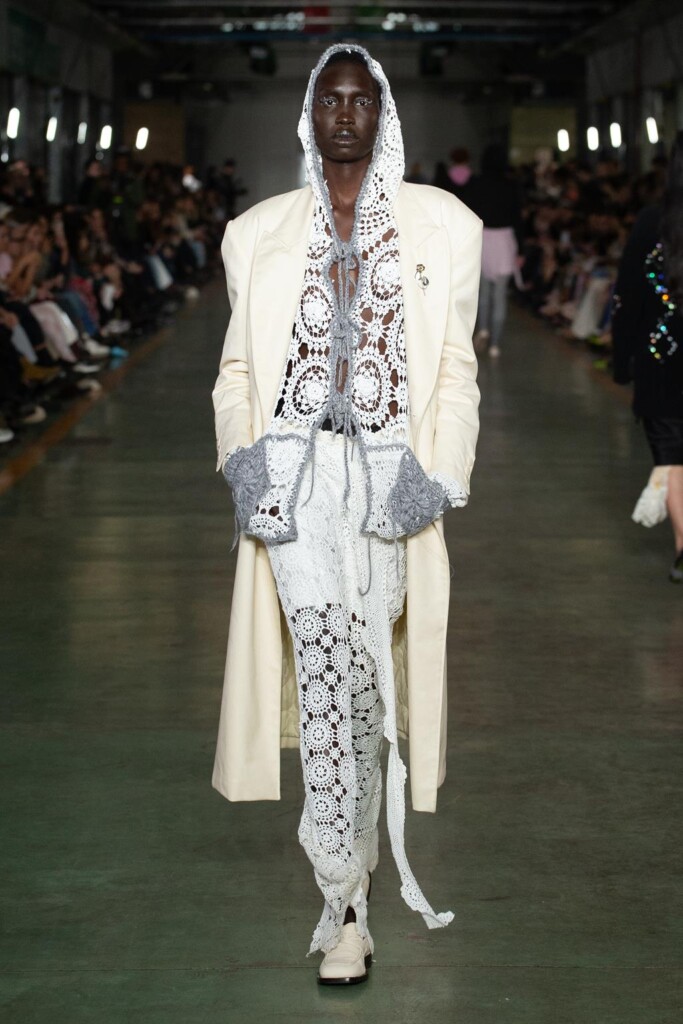 marco rambaldi nuova collezione autunno inverno foto sfilata milano moda donna milan fashion week