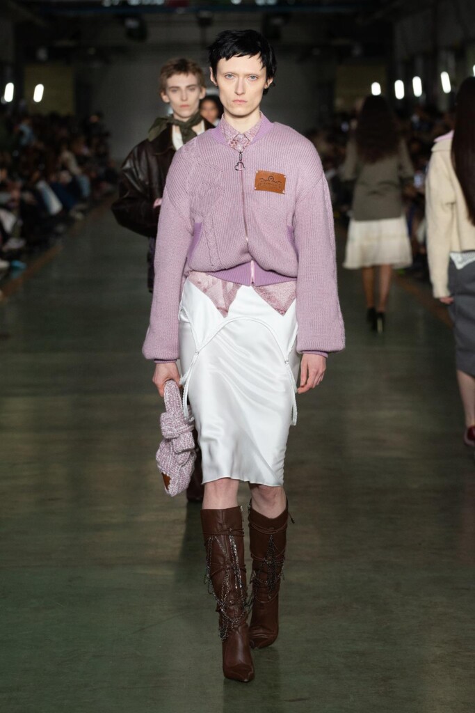 marco rambaldi nuova collezione autunno inverno foto sfilata milano moda donna milan fashion week (1)