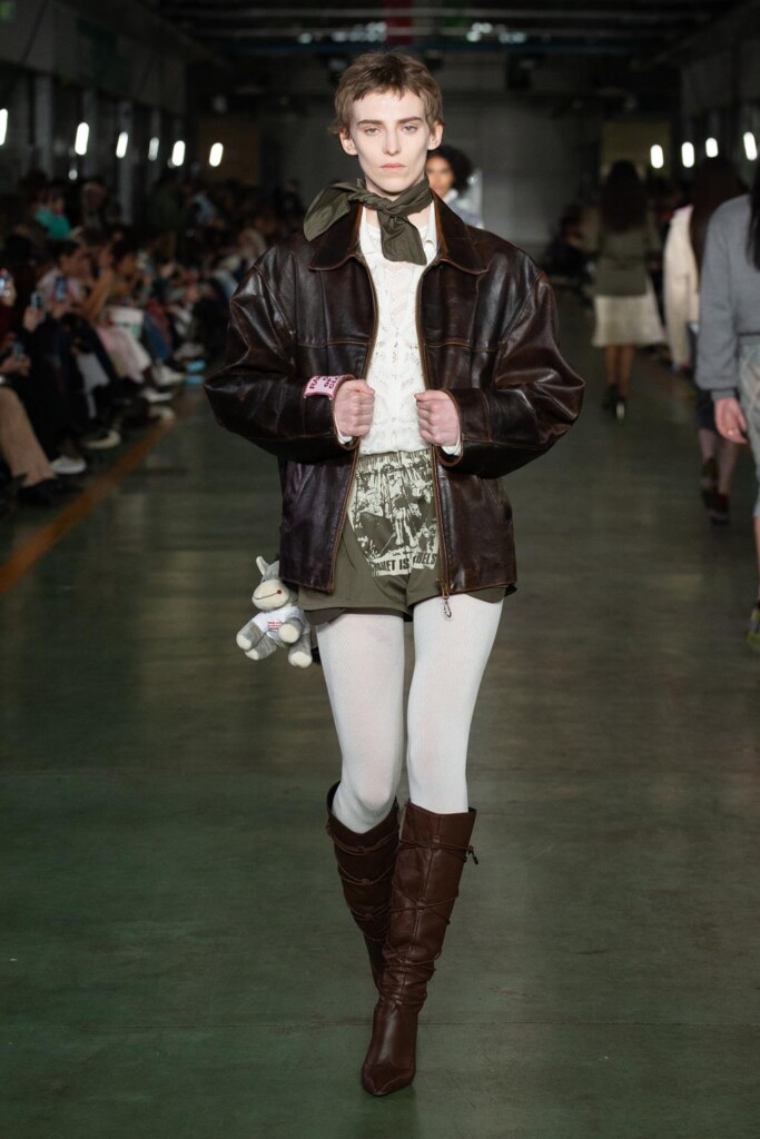 marco rambaldi nuova collezione autunno inverno foto sfilata milano moda donna milan fashion week (1)