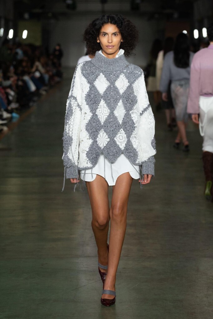marco rambaldi nuova collezione autunno inverno foto sfilata milano moda donna milan fashion week