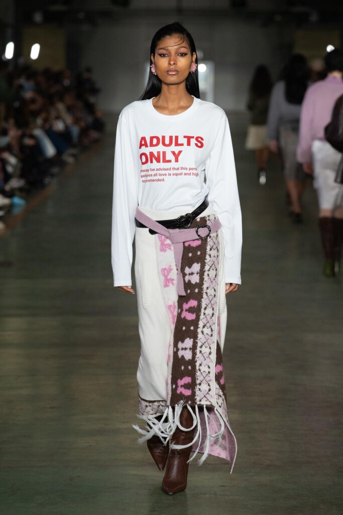 marco rambaldi nuova collezione autunno inverno foto sfilata milano moda donna milan fashion week