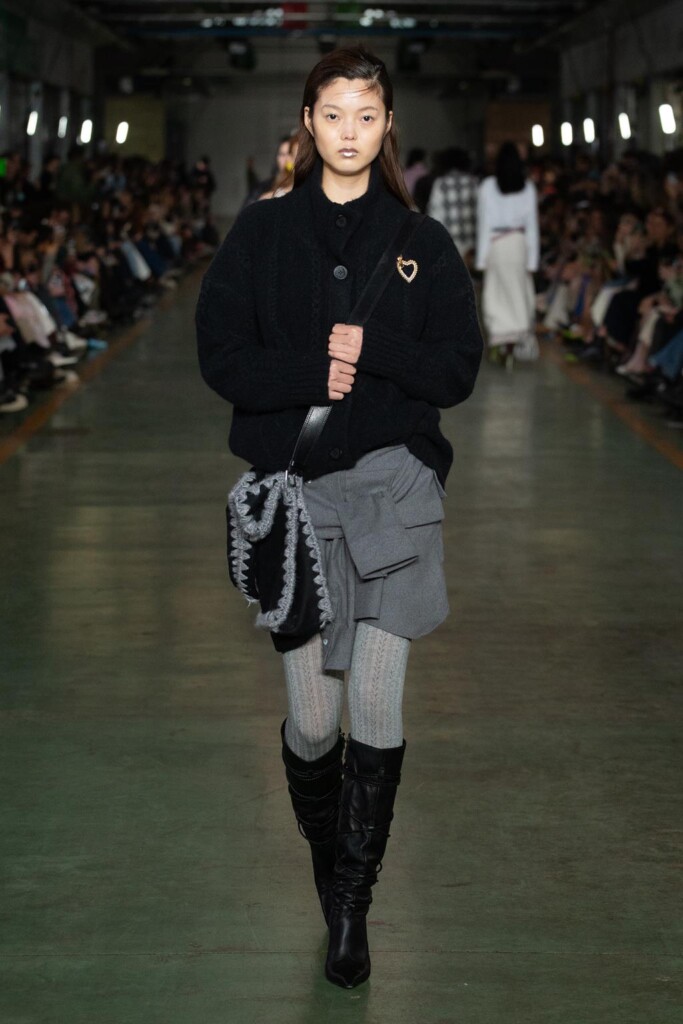 marco rambaldi nuova collezione autunno inverno foto sfilata milano moda donna milan fashion week