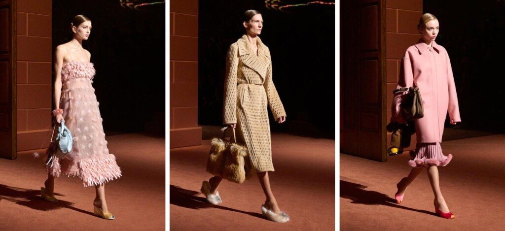 nuova collezione fall winter fendi per i 100 anni del brand