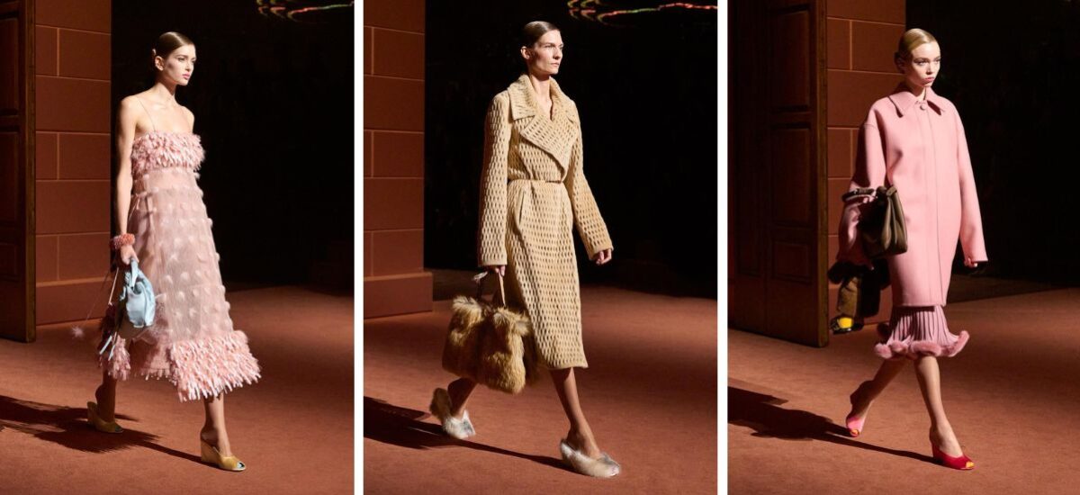 nuova collezione fall winter fendi per i 100 anni del brand