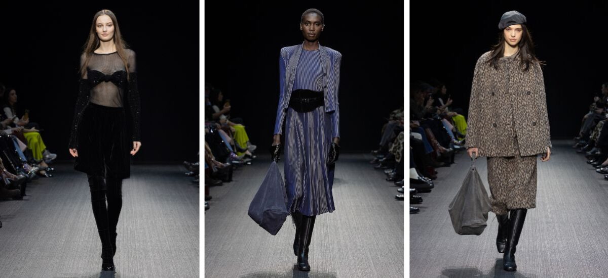 sfilata emporio armani autunno inverno milano fashion week