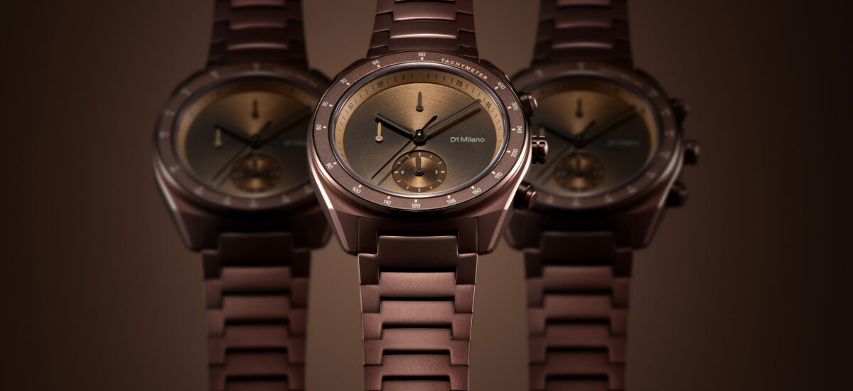 D1 milano orologi nuova collezione