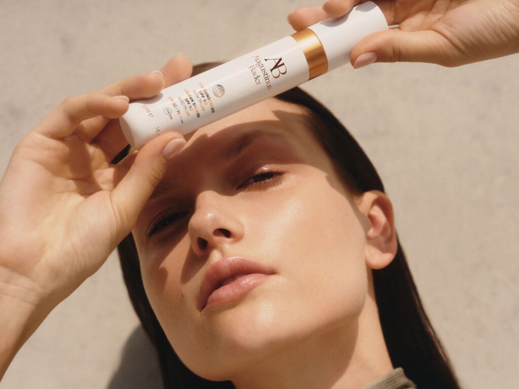 augustinus bader the sunscreen spf 50 solare