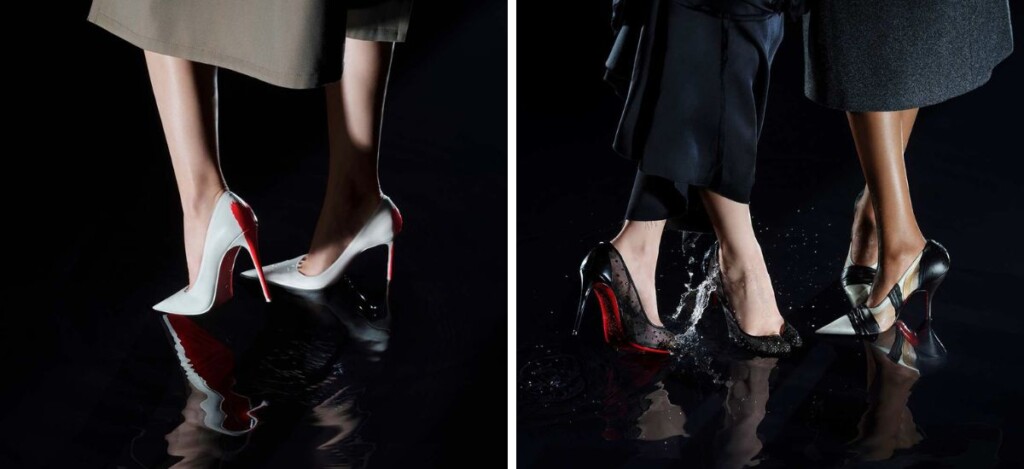 christian louboutin x margiela