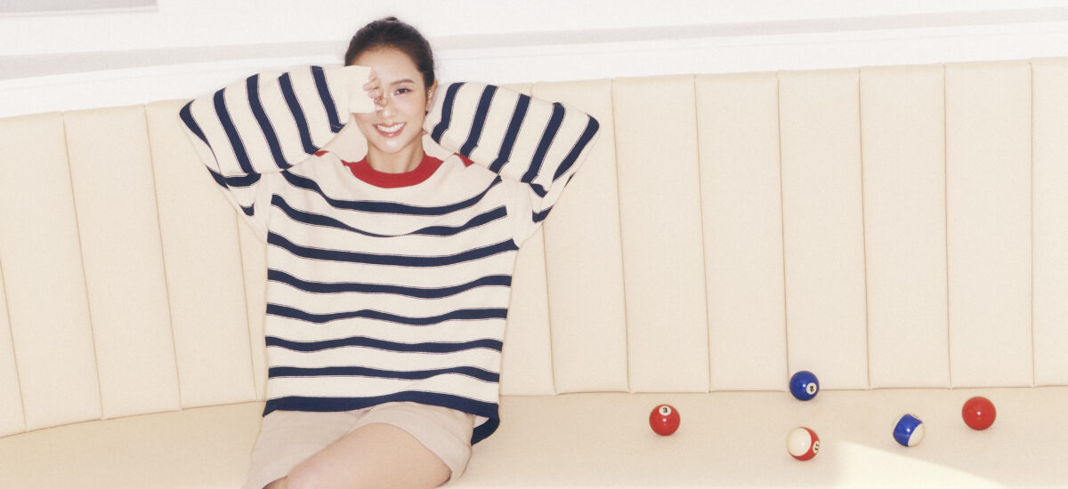 jisoo per tommy hifilger
