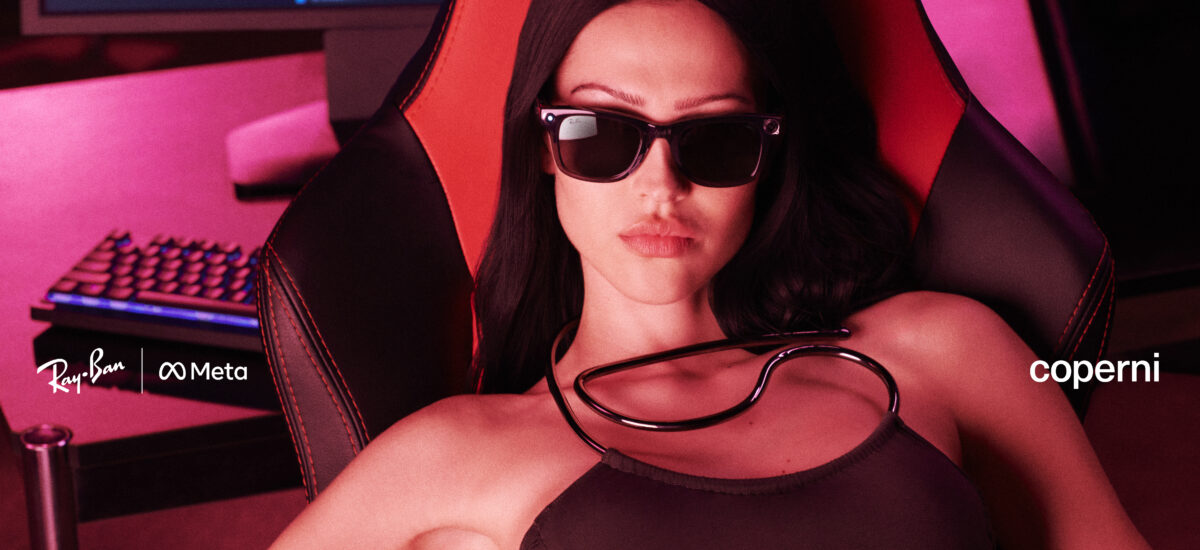 rayban meta coperni
