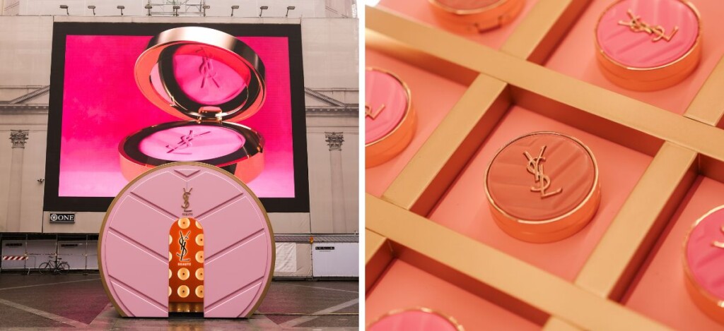 ysl beauty pop up milano
