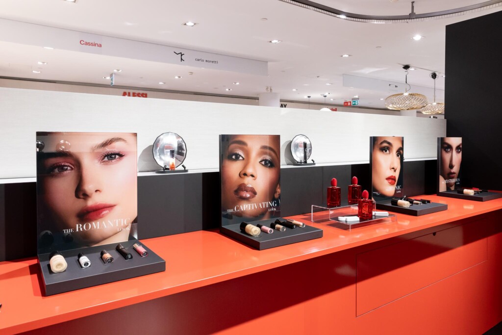 ARMANI BEAUTY_In The Spotlight_Rinascente Milano Piazza Duomo (4)