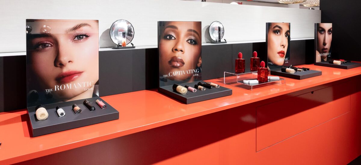 ARMANI BEAUTY_In The Spotlight_Rinascente Milano Piazza Duomo (4)