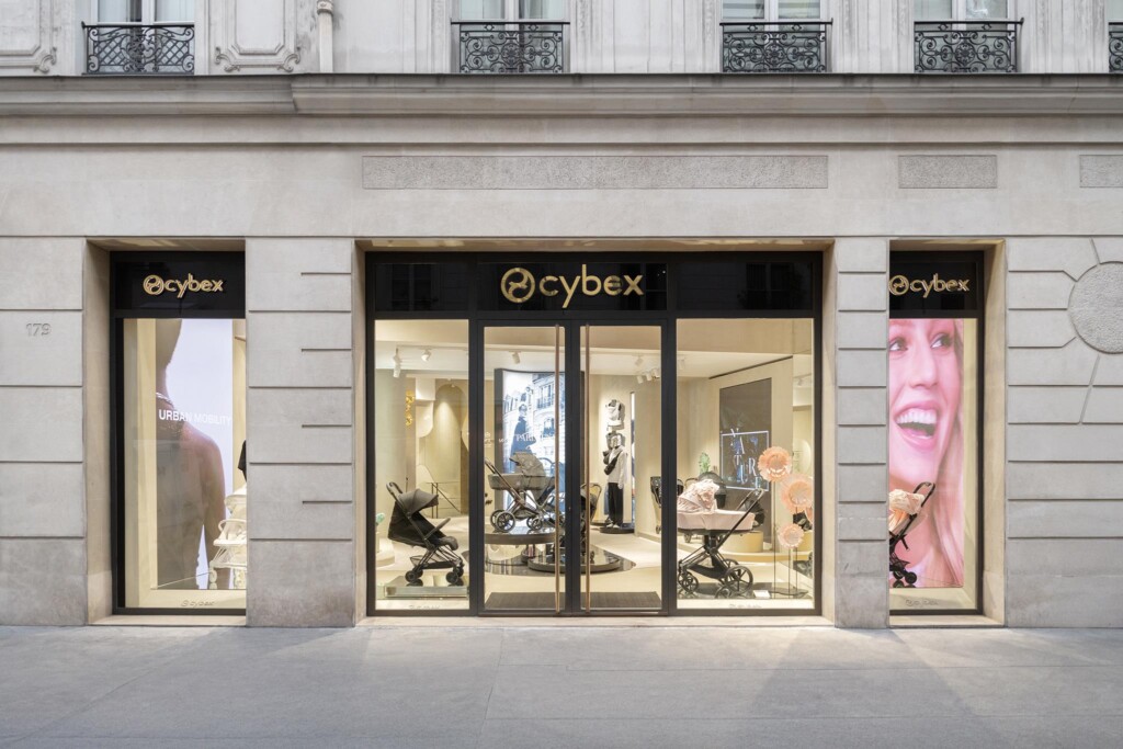 CYBEX Paris Flagship
