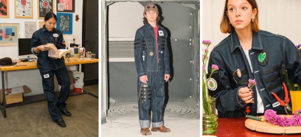 candiani denim unotre tenuta capsule collection