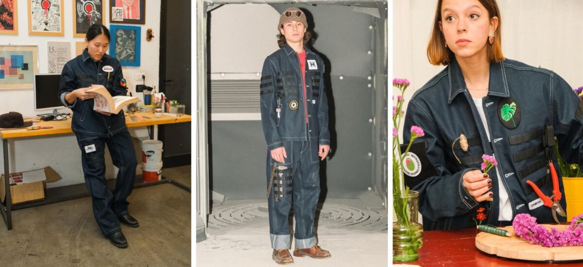 candiani denim unotre tenuta capsule collection