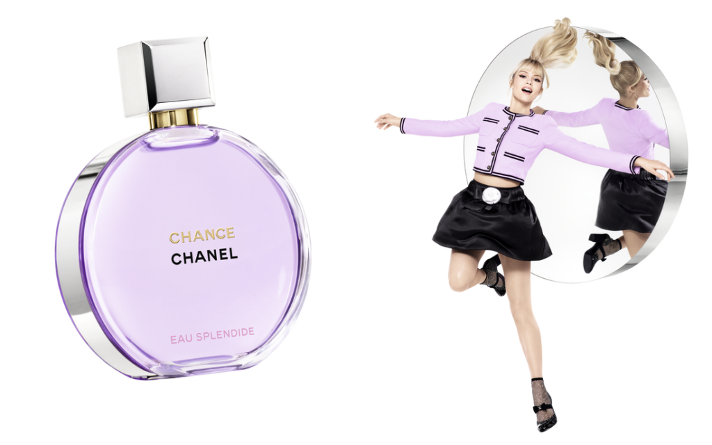 chanel chance eau splendide angele