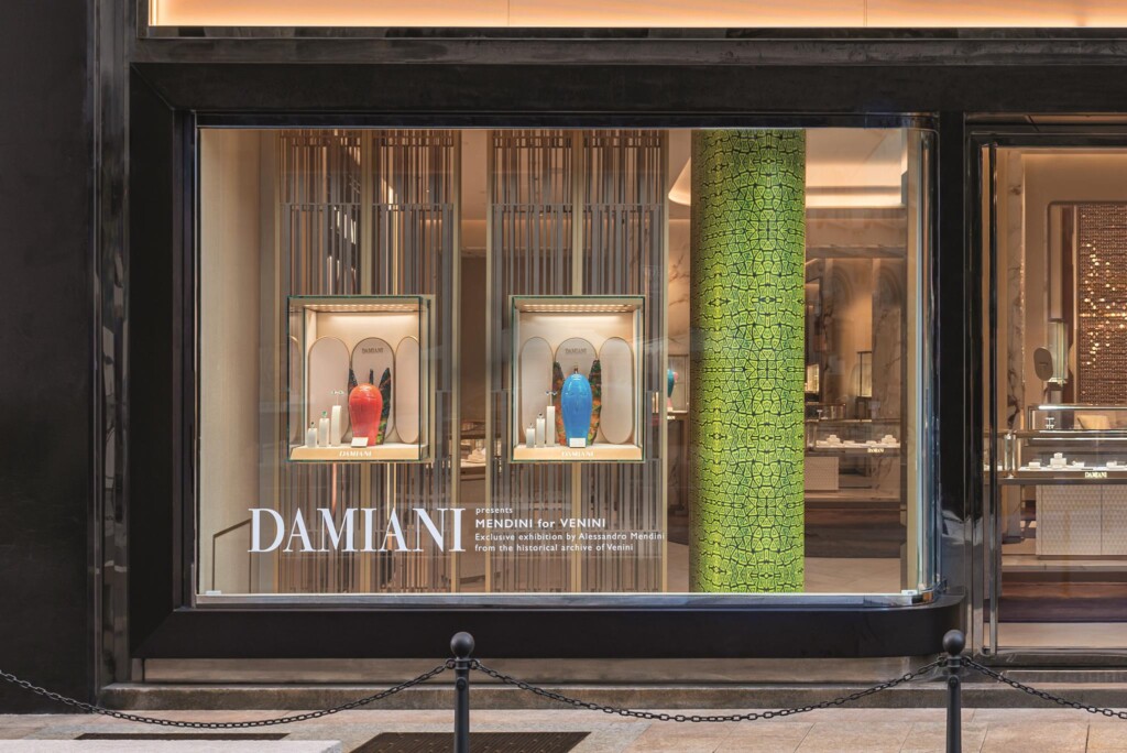damiani venini design week milano