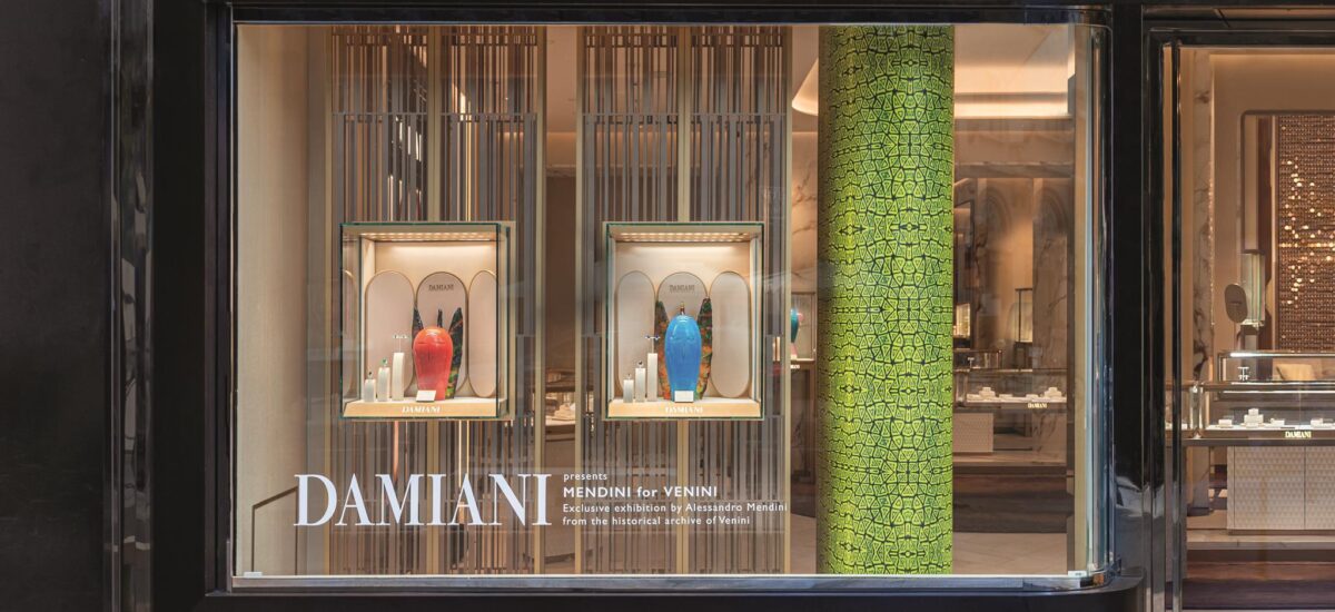 damiani venini design week milano